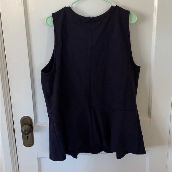 Lane Bryant - Peplum top - Picture 7 of 7